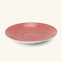 marie daage bouquet de vie tea cup saucer orange