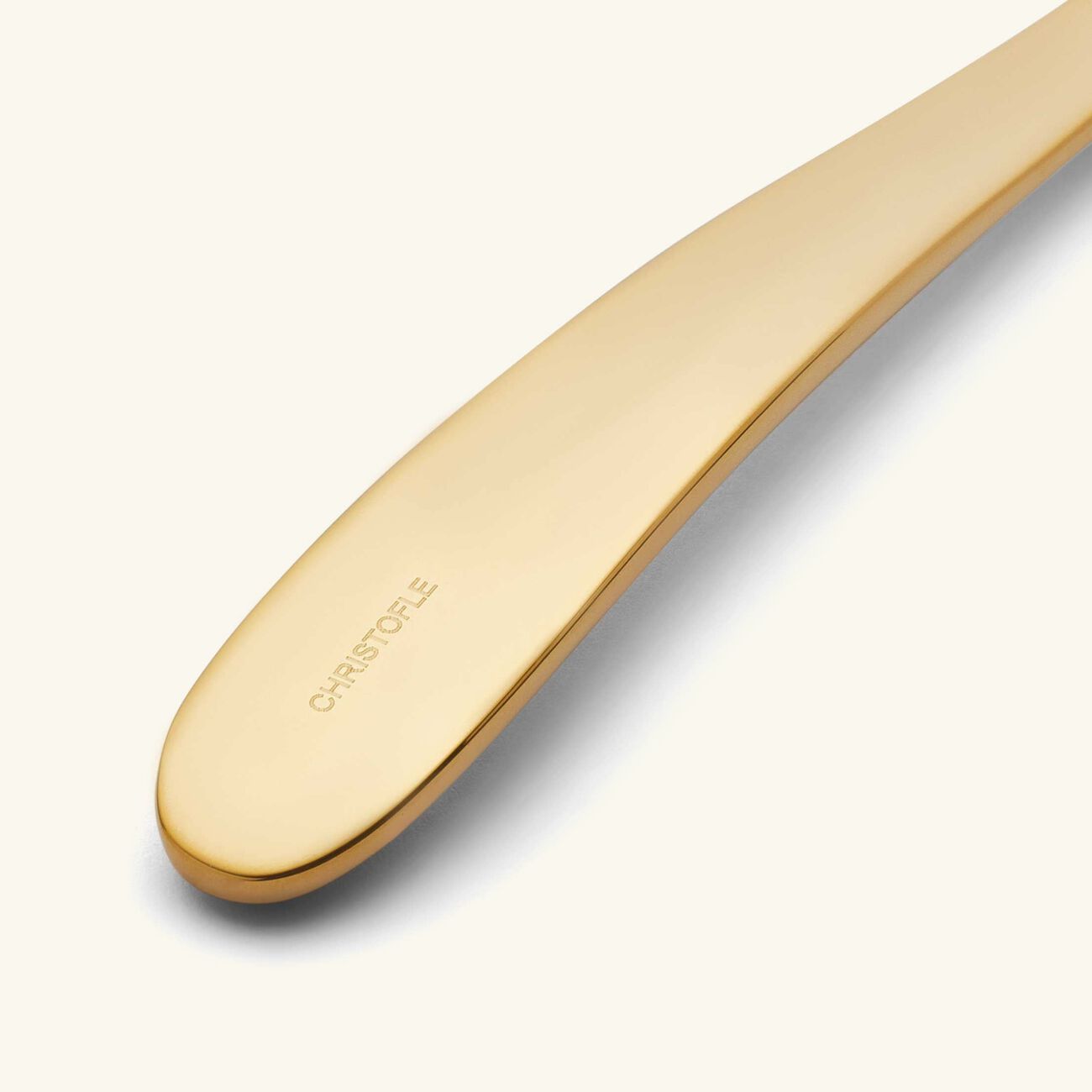 christofle l  ame de dessert fork gold