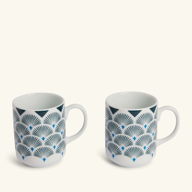 Bahja Mug Set Of 2 silsal bahja mug set of 2