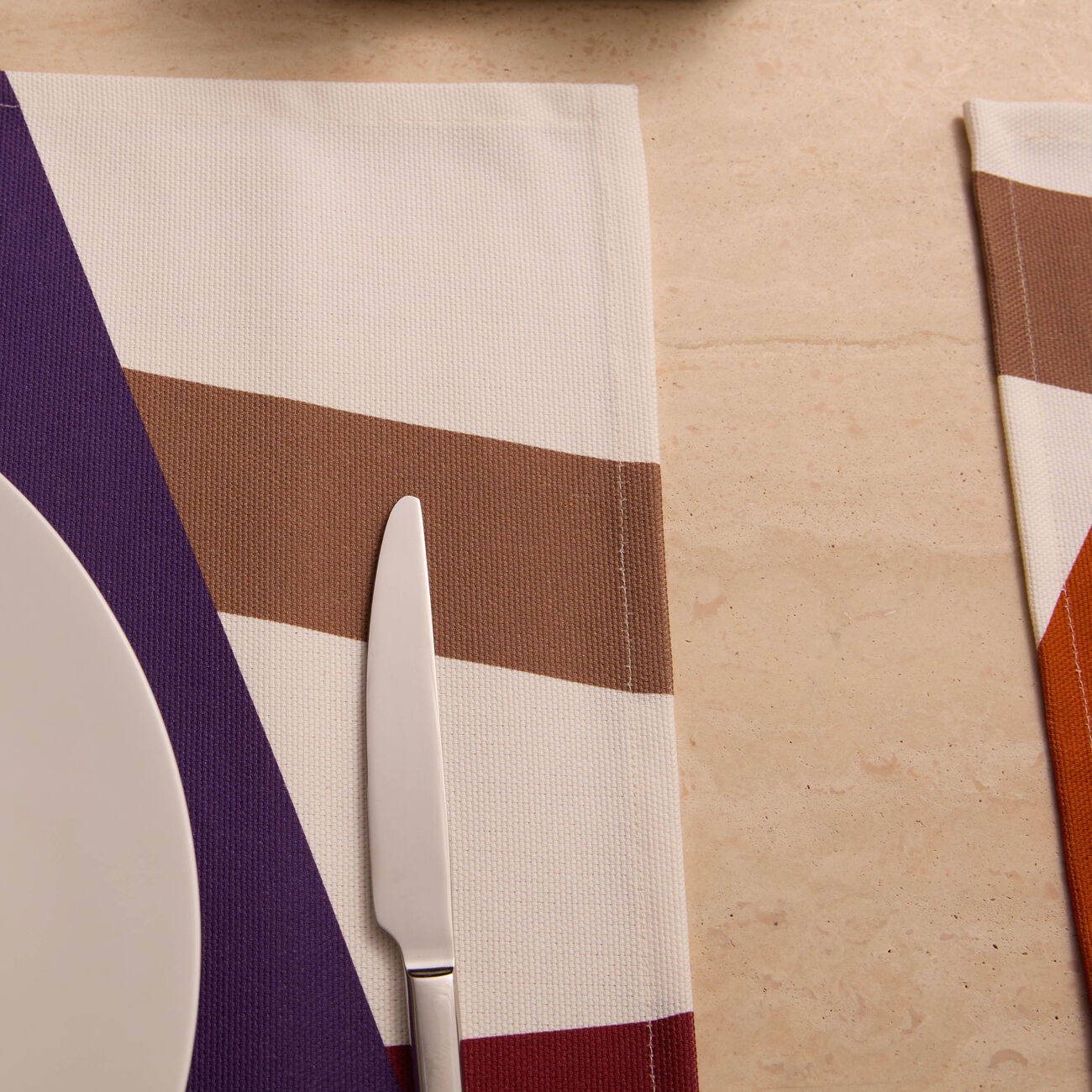 missoni home nastri placemats multicolor set of 2