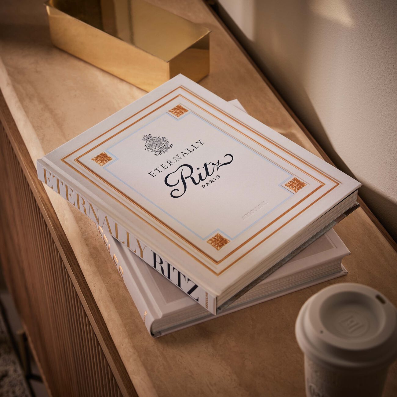 assouline eternally ritz book 30x23cm