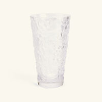 Merles et Raisins Vase Medium Clear lalique merles et raisins vase medium clear