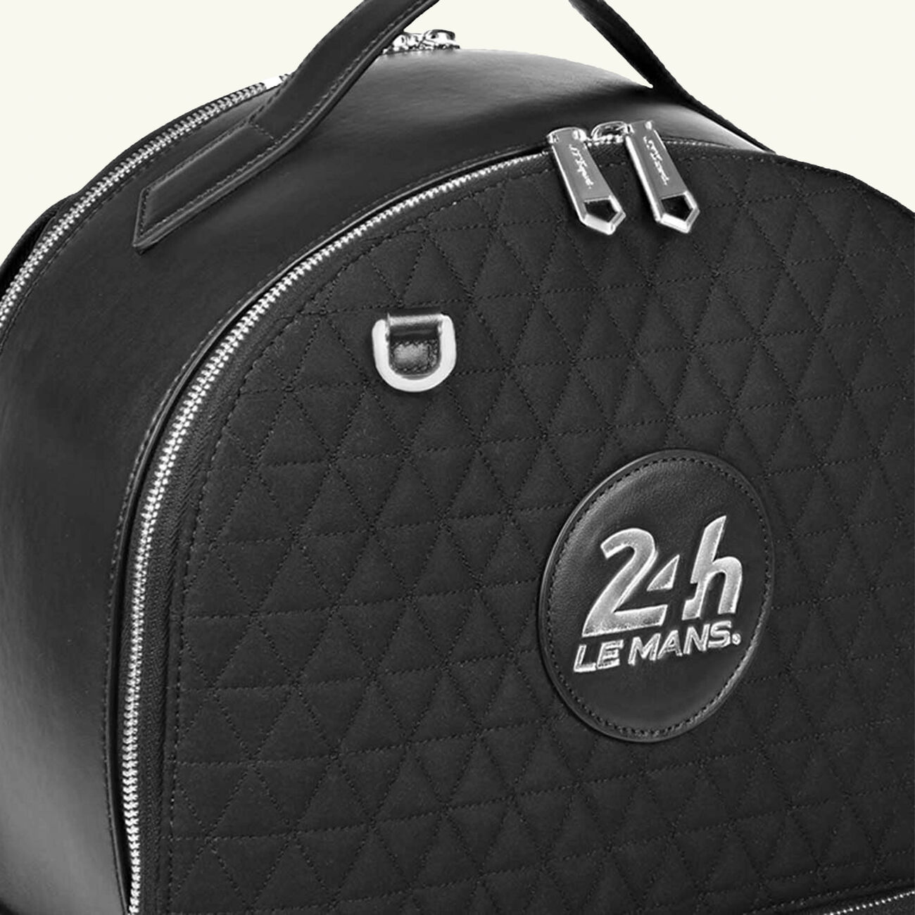 24h Le Mans Backpack Black st dupont 24h le mans backpack black