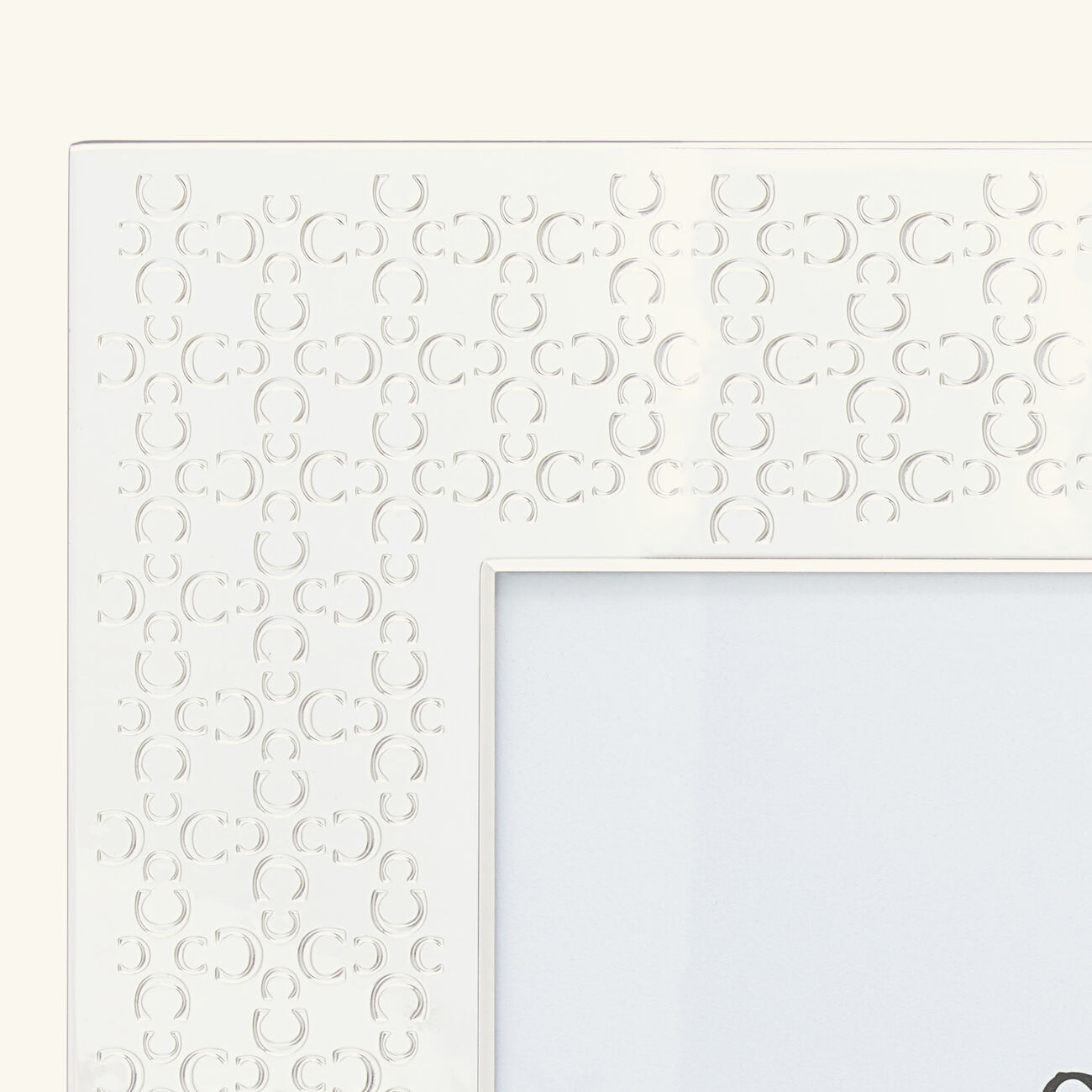 christofle iconik picture frame silver plated 13x18cm