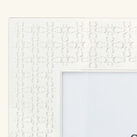 christofle iconik picture frame silver plated 13x18cm
