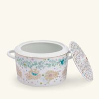 bernardaud feerie michael cailloux soup tureen pink