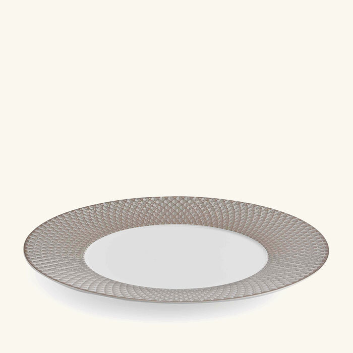 christofle malmaison imp riale underplate round silver 31cm