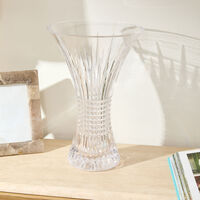Lismore Diamond Vase Clear Medium waterford lismore diamond vase clear medium