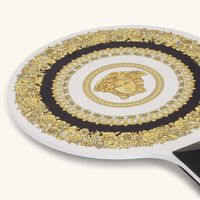 versace crete de fleur beach racket gold set of 2