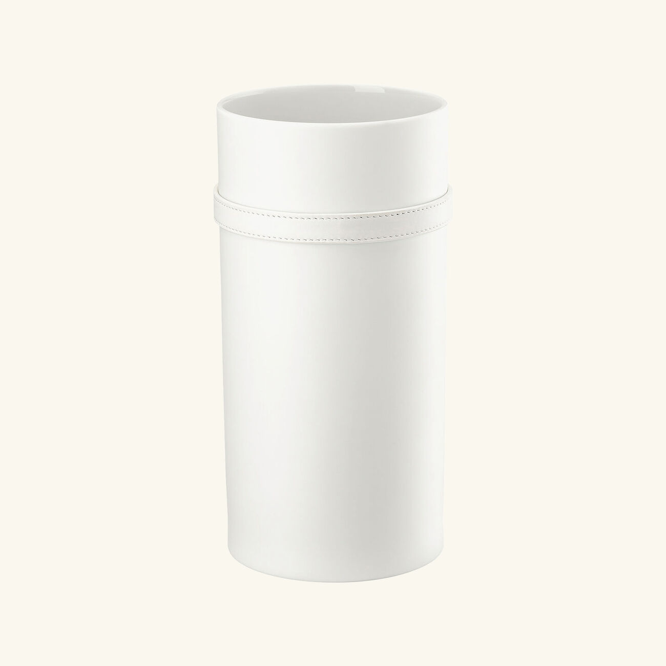 versace medusa 95 vase round small white