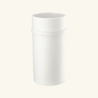 versace medusa 95 vase round small white