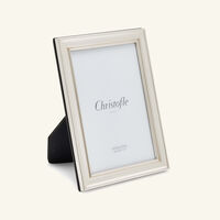 christofle albi picture frame silver 9x13cm