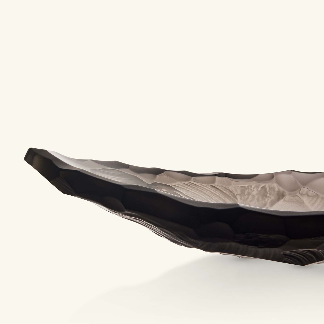 Terramineral Silex Centerpiece Medium Grey lalique terramineral silex centerpiece medium grey