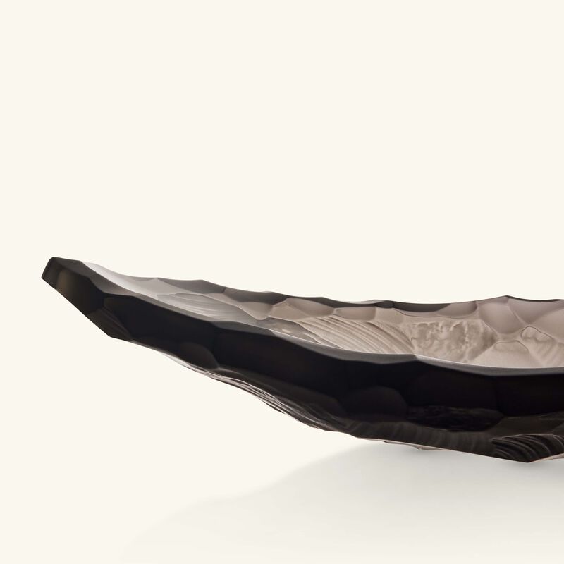 Terramineral Silex Centerpiece Medium Grey lalique terramineral silex centerpiece medium grey