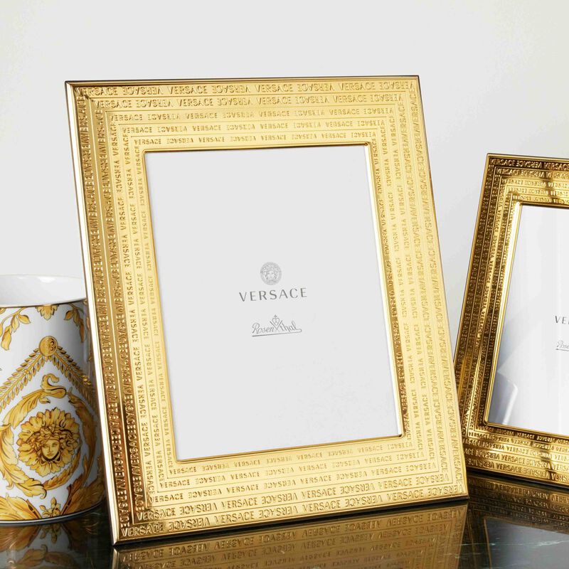 versace picture frame gold 20x25cm