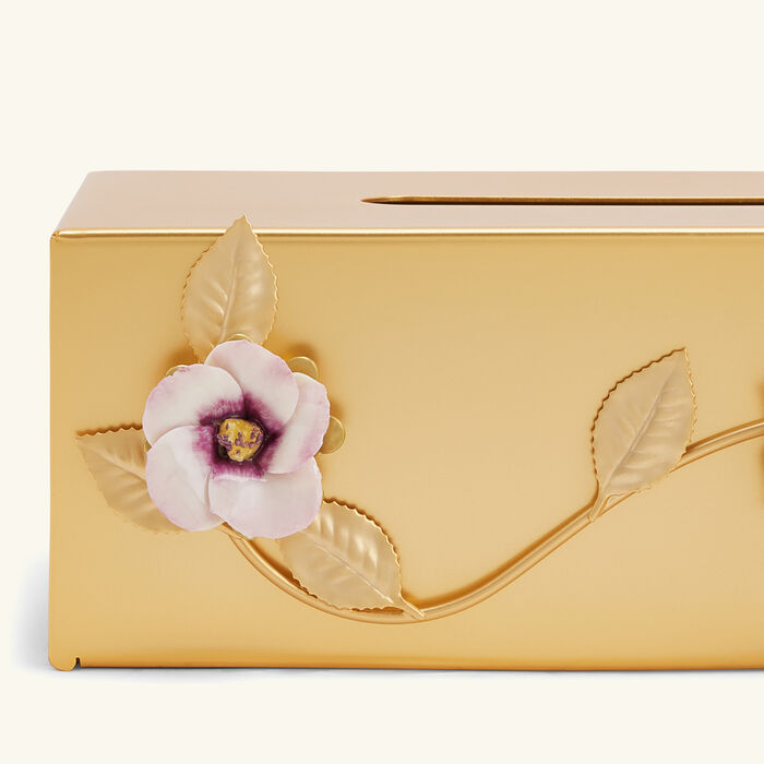 Versaille Tissue Box Gold villari versaille tissue box gold