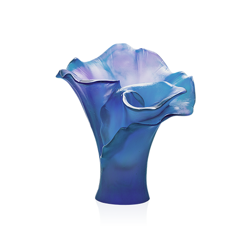 Arum Vase Small Blue daum arum vase small blue