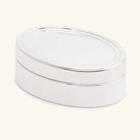 christofle cut edges bonbonni re box silver plated