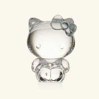 baccarat happiness paradise hello kitty figurine clear small