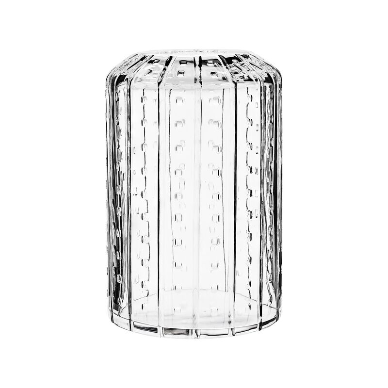 Crystal Cylinder Vase - Large, large
