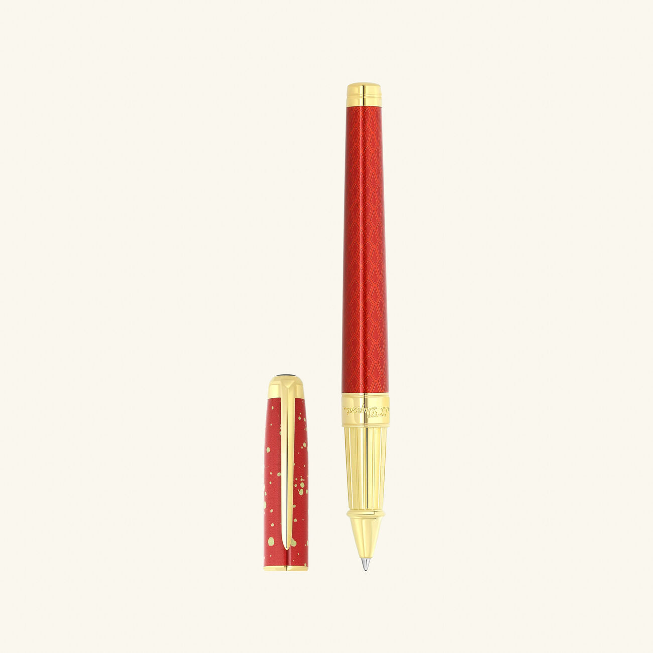 Line D Eternity Multifunction Pen Red st dupont line d eternity multifunction pen red