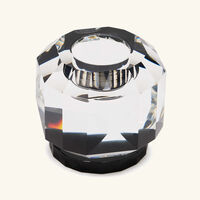 reflections copenhagen texas crystal tea light holder clear