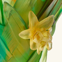 Tressage Vase Medium Green daum tressage vase medium green