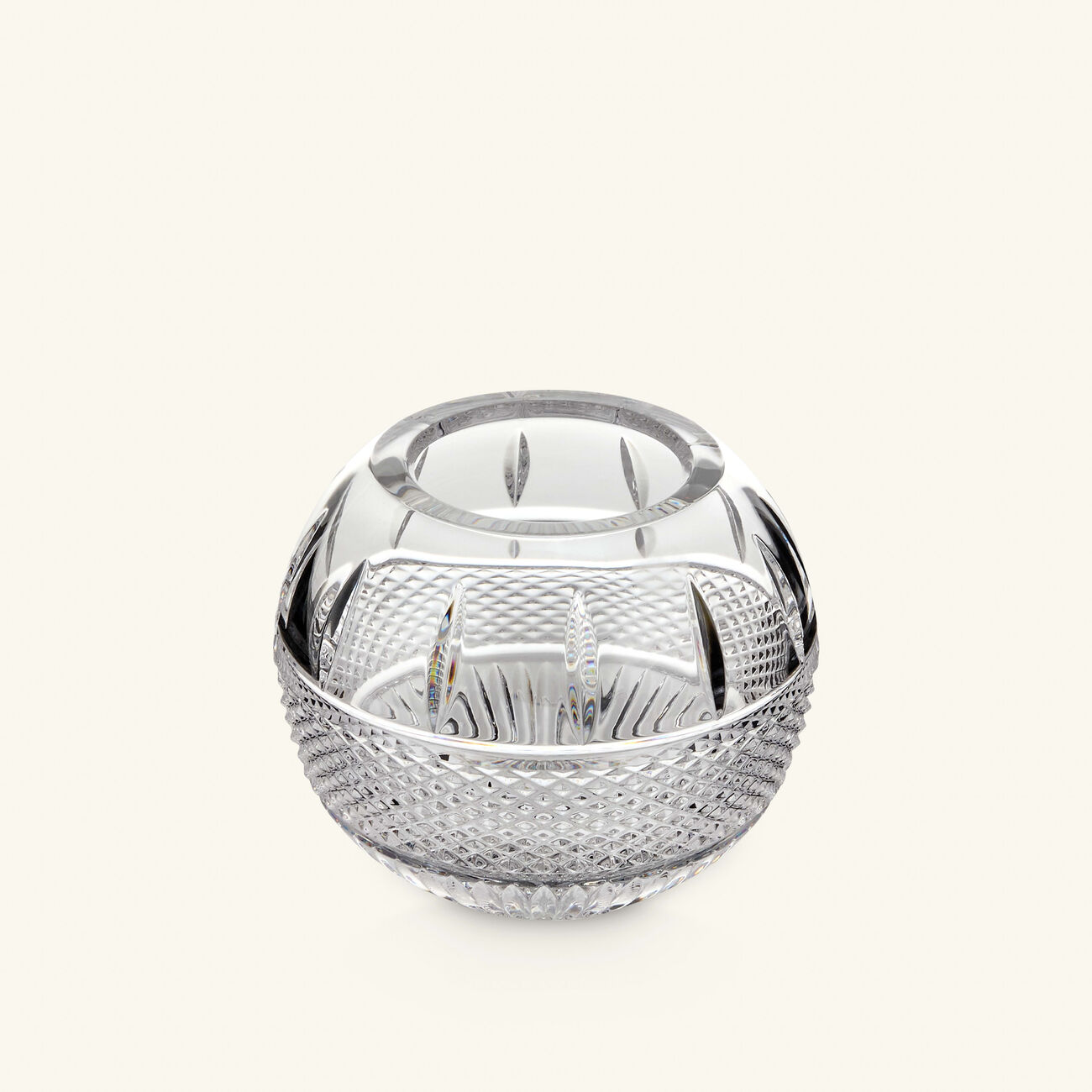 Mastercraft Irish Lace Vase Small Clear waterford mastercraft irish lace vase small clear
