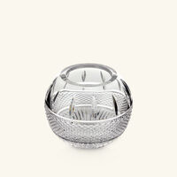 Mastercraft Irish Lace Vase Small Clear waterford mastercraft irish lace vase small clear