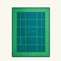 etro tartan blanket