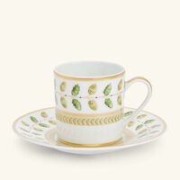 bernardaud constance soup tureen green