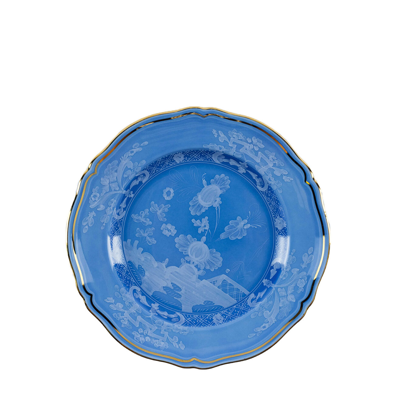 ginori 1735 dessert plate oriente italiano pervinca