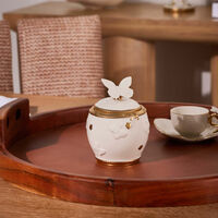 سكرية باترفلاي بيضاء فيلاري سكرية باترفلاي بيضاء