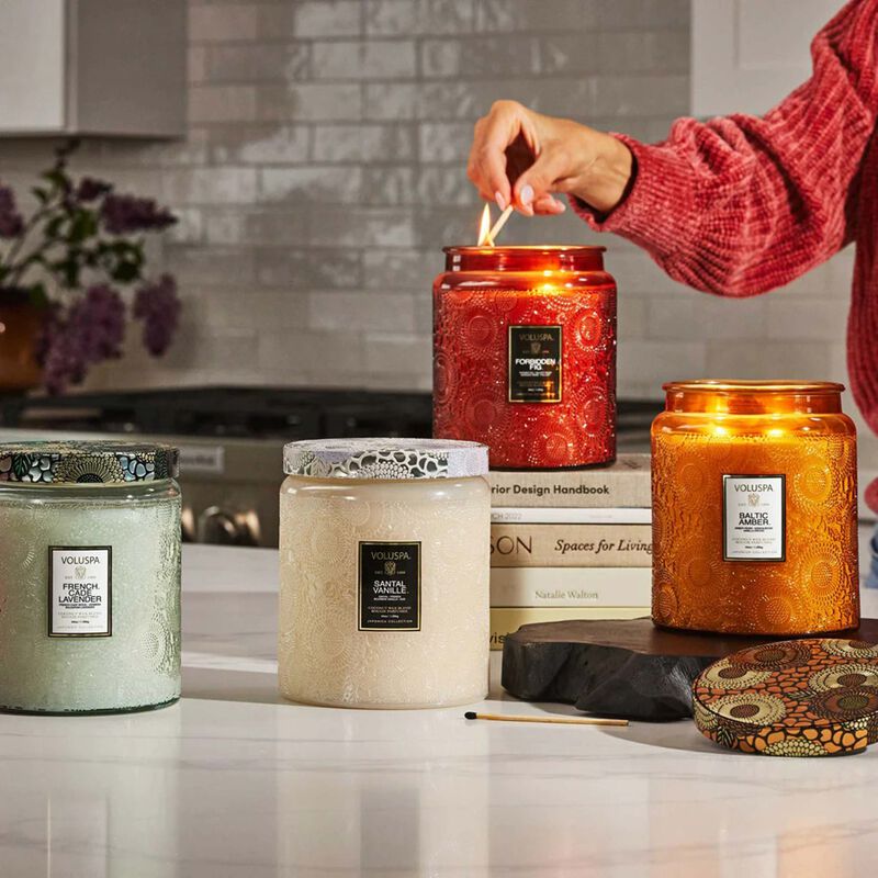 Forbidden Fig Candle voluspa forbidden fig candle