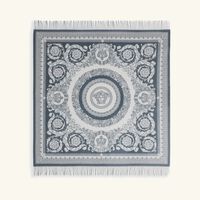 فيرساتشي بطانية كريت دو فلور بالشراريب