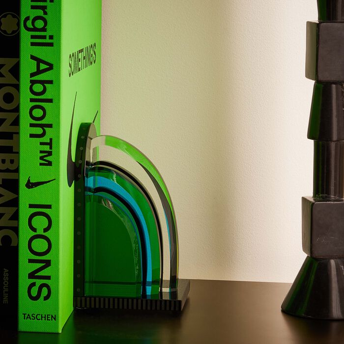 Tribeca Bookend Green reflections copenhagen tribeca bookend green