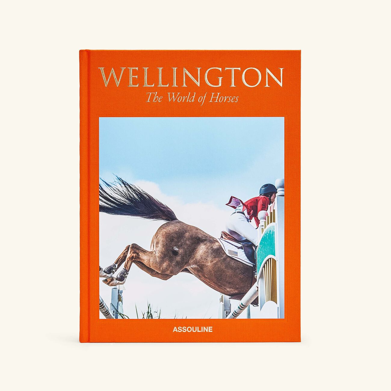Wellington The World of Horses Book 25x33cm assouline wellington the world of horses book 25x33cm