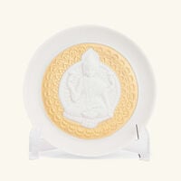 طقم الأطباق التزيينية لاكشمي وغانيشا باللون الذهبي لادرو طقم الأطباق التزيينية لاكشمي وغانيشا باللون الذهبي