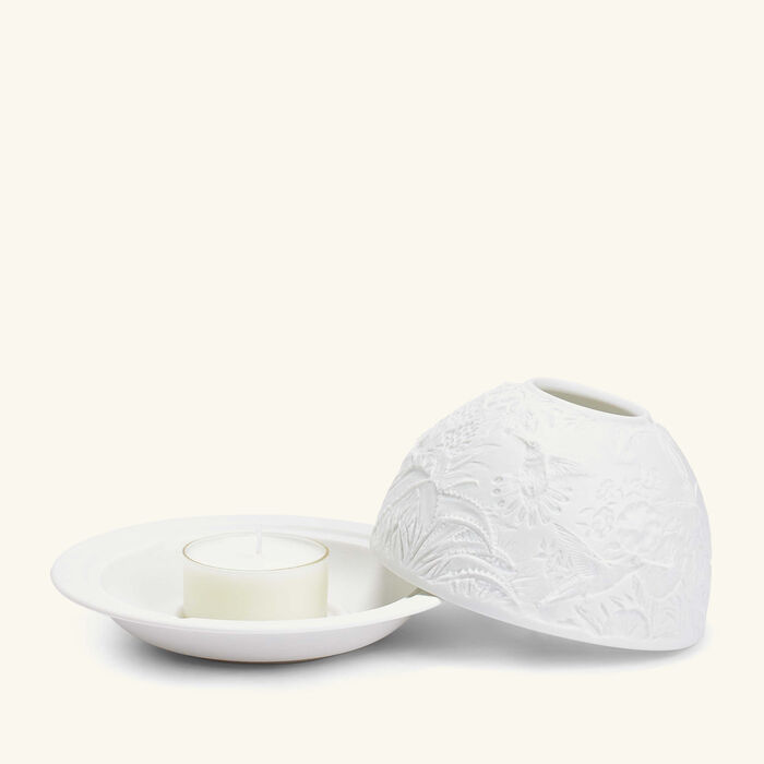 bernardaud les colibris lithophanie