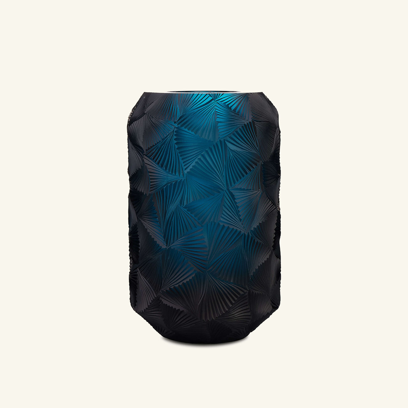 ruckl metropolis monumenta vase aquamarin