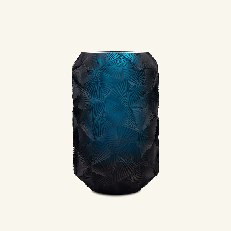 ruckl metropolis monumenta vase aquamarin