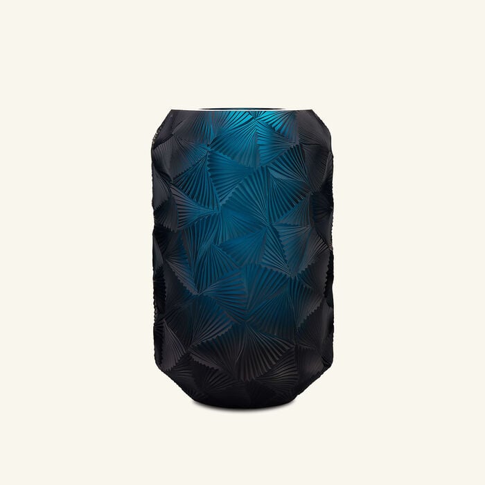 Metropolis Monumenta Vase Aquamarin ruckl metropolis monumenta vase aquamarin