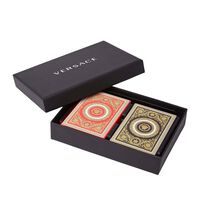versace i love baroque playing cards set