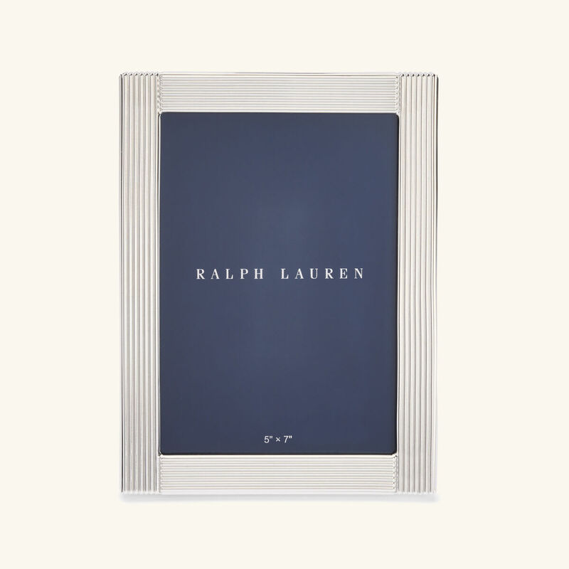 Luke Picture Frame Silver Plated 12x17cm ralph lauren home luke picture frame silver plated 12x17cm
