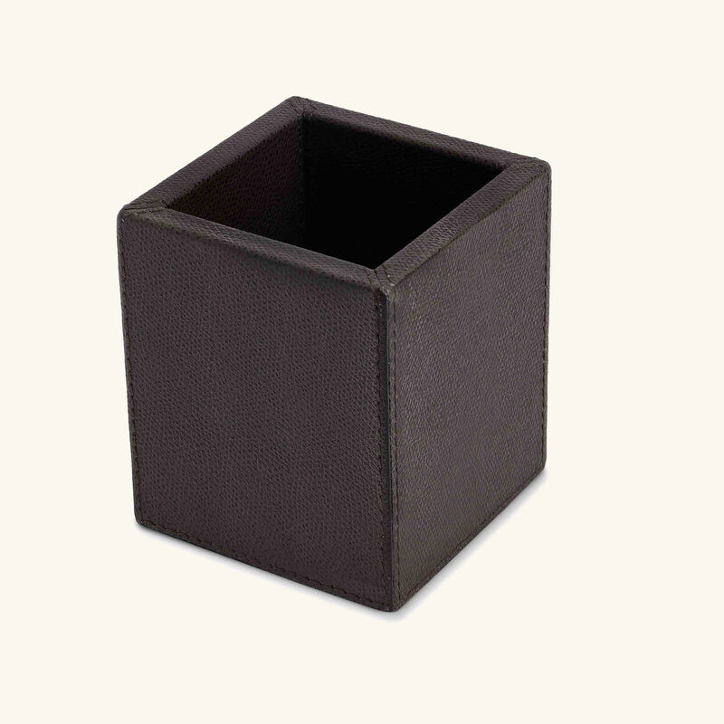 حامل الأقلام فيرنتزي باللون البني large