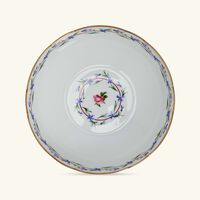 bernardaud le gobelet du roy salad bowl white 25cm