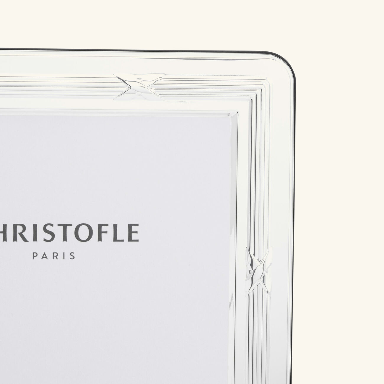 christofle rubans picture frame silver plated 13x18cm
