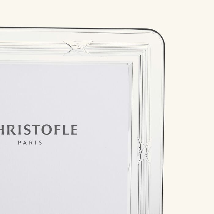 christofle rubans picture frame silver 13x18cm