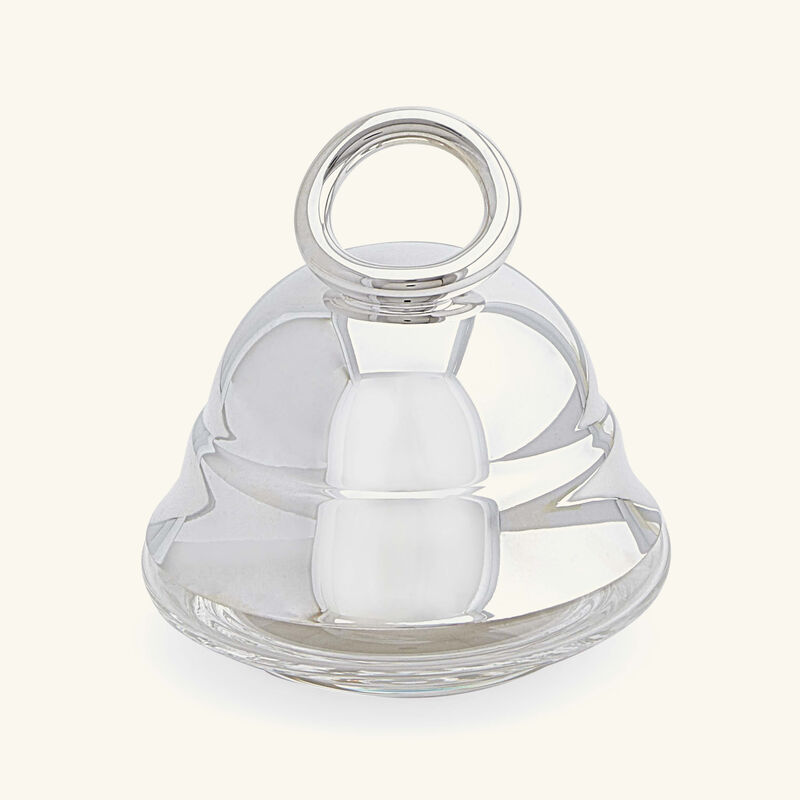 christofle vertigo butter dish silver plated 8cm
