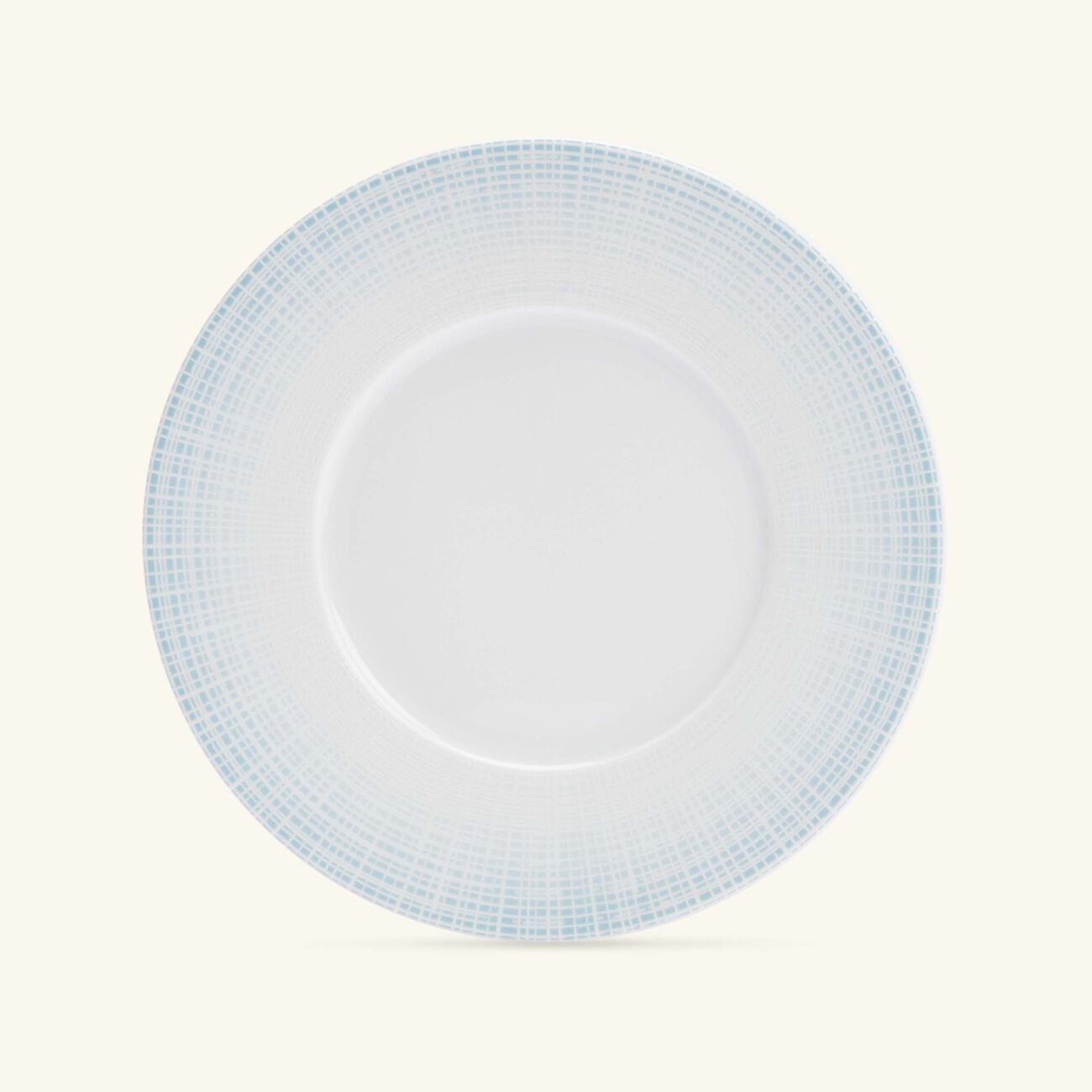 bernardaud saphir bleu bread butter plate round blue 16cm